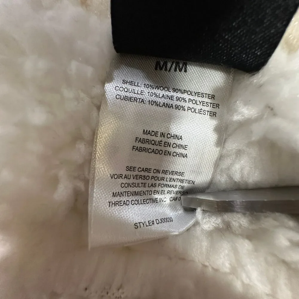 Hotel Doggie Fleece Dog Coat Jacket